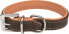 Trixie Obroża Active Comfort, L–XL: 52–63 cm/35 mm, brązowa/jasnobrązowa