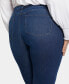 Фото #4 товара Plus Size Barbara Bootcut Jeans