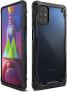 Фото #2 товара Чехол для смартфона Ringke Fusion X Galaxy M51 Черный