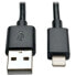 Фото #1 товара Tripplite USB-Kabel fr iPhone 6 30 cm Schwarz