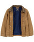 Toddler Button-Front Barn Jacket 3T