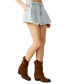 ფოტო #3 პროდუქტის Women's Marlowe Denim Skort