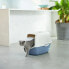 Фото #4 товара Toilettenhaus - Blau & Wei (recyceltes PP) - 56 x 40 x 39 cm