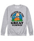 ფოტო #1 პროდუქტის Men's Peanuts Great Pumpkin Fleece T-shirt