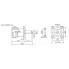 EUROCONNEX 1278 Female Chasis Screw Type N Connector