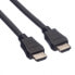 VALUE HDMI High Speed Cable + Ethernet - LSOH - M/M 7.5m - 7.5 m - HDMI Type A (Standard) - HDMI Type A (Standard) - Black