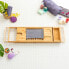Фото #30 товара Раздвижной бамбуковый поднос для ванны Trayth InnovaGoods