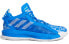 Фото #3 товара adidas D lillard 6 减震防滑耐磨 低帮 篮球鞋 男款 蓝色 / Баскетбольные кроссовки Adidas D lillard 6 EH2441
