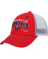 Фото #1 товара Big Boys and Girls Red, White Washington Capitals Core Lockup Trucker Snapback Hat