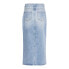 OBJECT Ellen Long Denim Skirt