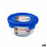 Фото #1 товара Герметичная коробочка для завтрака Pyrex Cook & go 15,5 x 15,5 x 8,5 cm Синий 700 ml Cтекло (6 штук)