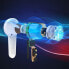 Фото #7 товара Słuchawki dokanałowe wodoodporne bezprzewodowe Bluetooth Apollo Air + TWS ANC biały