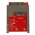 Фото #6 товара StarTech.com mSATA SSD to 2.5in SATA Adapter Converter - SATA - mSATA - Black - Red - Silver - CE - FCC - 6 Gbit/s - -40 - 85 °C