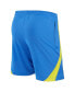 Men's Blue Club America Strike Performance Shorts