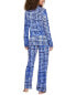 Фото #2 товара Cosabella Bella Printed 3Pc Pant Set Women's Xs