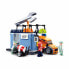 SLUBAN Town Auto Shop 340 Pieces Construction Game