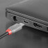 Фото #6 товара Lindy 3m USB 2.0 Type C to Micro-B Cable - Anthra Line - 3 m - USB C - Micro-USB B - USB 2.0 - 480 Mbit/s - Black