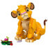 Фото #2 товара LEGO The Lion King: Simba Cub Construction Game