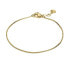Фото #1 товара Fine gold-plated Venezia steel bracelet EWB23072G