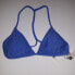 Sofia Women's New Swimsuit Top Blue Size L