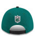 Фото #4 товара Men's Green, Black New York Jets 2023 Sideline 9FORTY Adjustable Hat