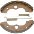 EBC Plain Series Organic H342 Front Brake Shoe