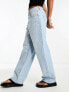 Фото #8 товара ASOS DESIGN baggy boyfriend jean in light blue