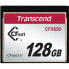 Transcend CFast 2.0 CFX650 128GB - 128 GB - CFast 2.0 - MLC - 510 MB/s - 370 MB/s - Black