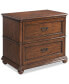 Фото #1 товара Clinton Hill Cherry Home Office Lateral File Cabinet