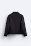 Фото #9 товара Куртка-рубашка из шерсти ZARA Wool blend