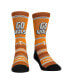 Фото #1 товара Youth Boys and Girls Socks Tennessee Volunteers Team Slogan Crew Socks