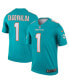 Фото #2 товара Men's Tua Tagovailoa Aqua Miami Dolphins Legend Jersey