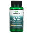 Фото #1 товара БАД антиоксидант Swanson NAC, N-Acetyl L-Cysteine, 600 мг, 60 капсул