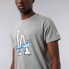 Фото #7 товара NEW ERA Los Angeles Dodgers Mlb Double Logo short sleeve T-shirt