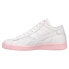 Фото #3 товара Diadora Game Row Cut Sole Block Lace Up Womens White Sneakers Casual Shoes 1776