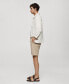 Фото #12 товара Men's Slim-Fit Bermuda Shorts