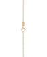 ფოტო #4 პროდუქტის Enamel Evil-Eye 18" Pendant Necklace in 10k Gold