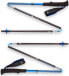 Фото #1 товара Black Diamond Black Diamond Distance Carbon Z Trekking poles, fitness equipment (blue, 1 pair, 110 cm)