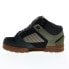 Фото #10 товара DVS Militia Boot DVF0000111016 Mens Black Nubuck Skate Sneakers Shoes