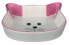 Trixie Miska ceramiczna z wizerunkiem kota, 0.25 l/12 cm