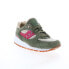 Фото #2 товара Saucony Shadow 6000 Up There Doors to the World Mens Green Sneakers Shoes