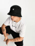 Фото #3 товара Hurley small logo bucket hat in black