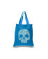 Фото #1 товара Flower Skull - Small Word Art Tote Bag