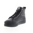Фото #8 товара Diesel S-Jomua MC W Y02717-PR013-T8013 Womens Black Lifestyle Sneakers Shoes