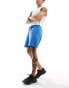 Nike Training Dri-Fit Form 7inch shorts in blue