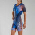 Фото #3 товара ZOOT Ltd Tri Aero Full Zip Plus Short Sleeve Trisuit