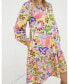 Фото #2 товара Fat Face Women's Amy Art Floral Tunic Dress
