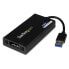 Фото #1 товара StarTech.com USB 3.0 to DisplayPort Adapter - DisplayLink Certified - 4K 30Hz - 3.2 Gen 1 (3.1 Gen 1) - USB Type-A - DisplayPort output - 3840 x 2160 pixels