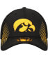 ფოტო #2 პროდუქტის Men's Black Iowa Hawkeyes Active Slash Sides 39THIRTY Flex Hat