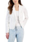 ფოტო #1 პროდუქტის Women's Puff-Sleeve Blazer, Created for Macy's